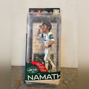 Joe Namath big head mcfarlane New York Jets